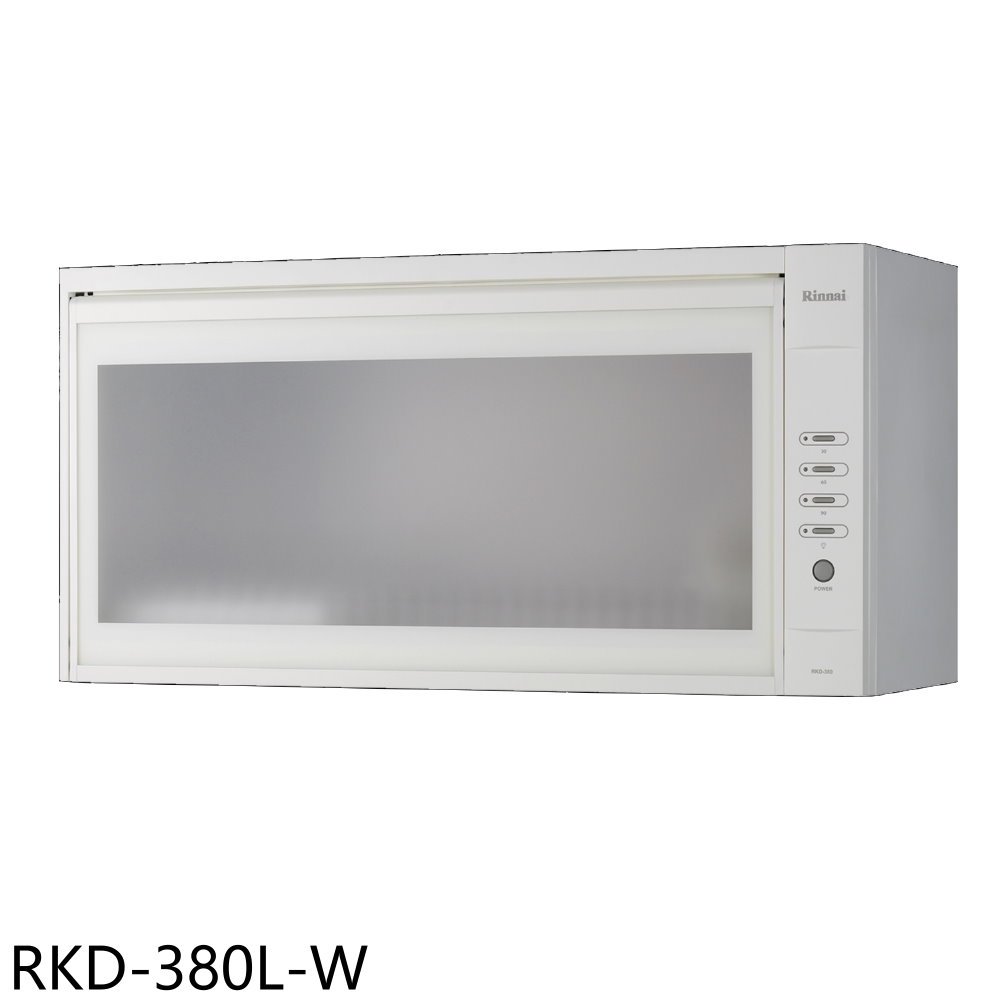 林內 懸掛式標準型白色80公分烘碗機【RKD-380L-W】