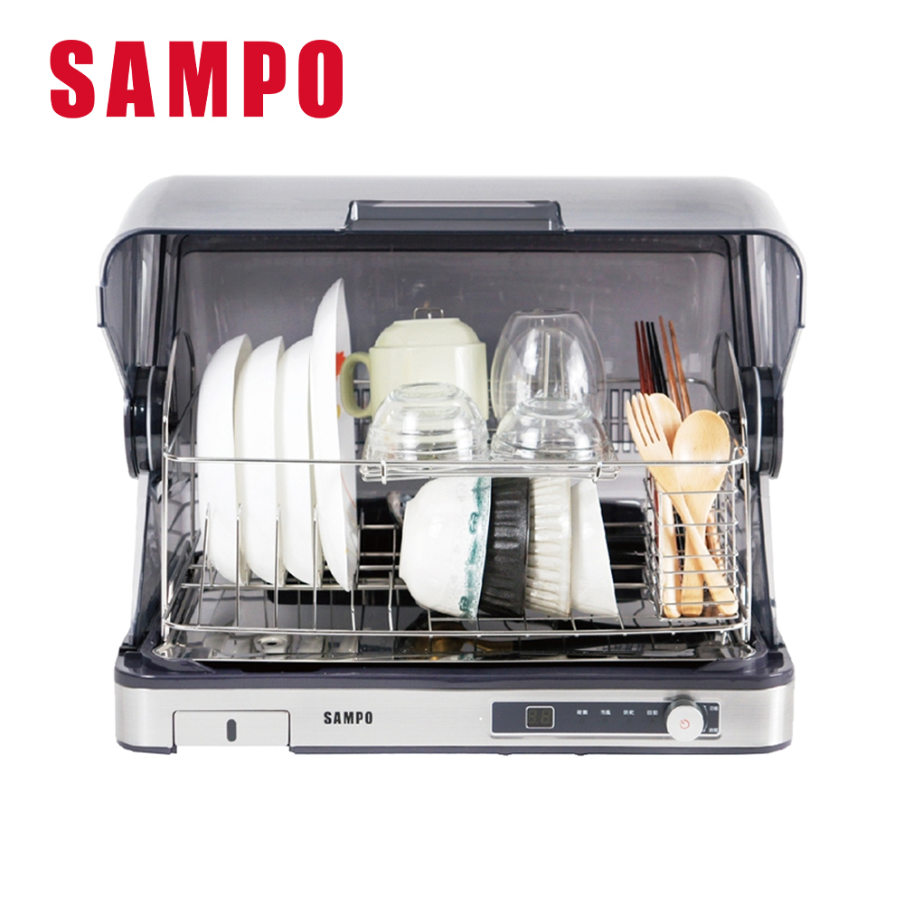 SAMPO 聲寶 40L微電腦紫外線烘碗機 KB-KA40U