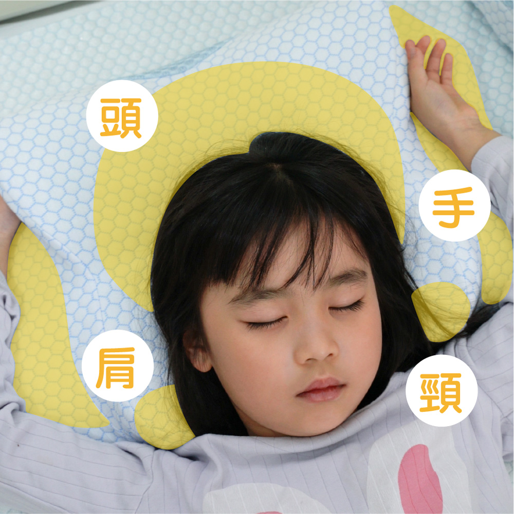 【日本DEAR.min】 不落枕mini｜零壓深睡記憶枕，全球熱銷上萬顆！在睡夢中幫你守護頸椎（雙入組）