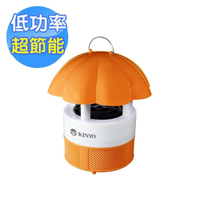 【KINYO】吸入式強效捕蚊燈(福利品) KL-103