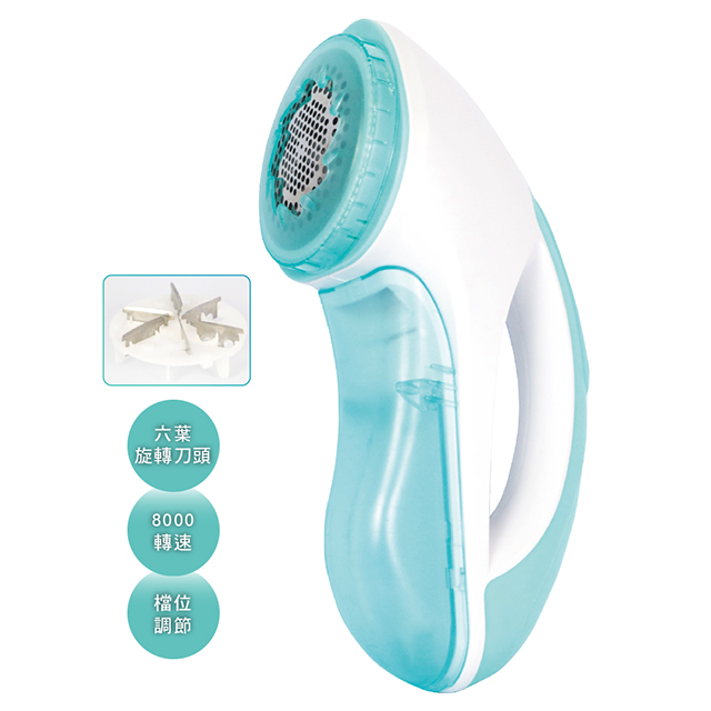 【KINYO】 USB充電式六葉除毛球機(福利品) CL-522