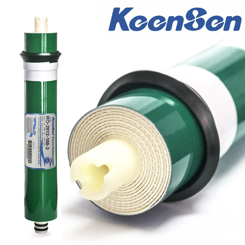KeenSen 100加侖逆滲透RO膜濾芯(BG-RO-2012-100-3)
