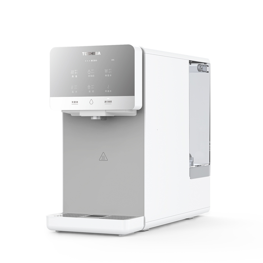 TOSHIBA東芝RO濾淨瞬熱飲水機淨水器【TWP-TSR76TTW-W】