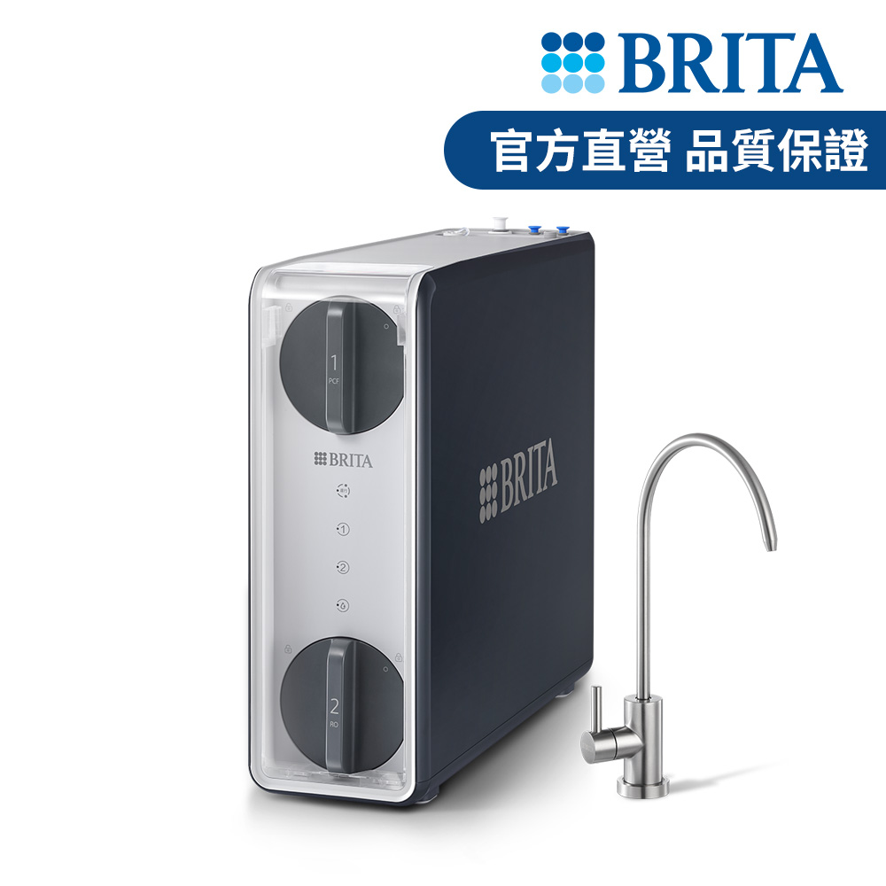 BRITA 【官方直營】mypure GR 1000 大水量RO直輸淨水系統 (鵝頸龍頭)