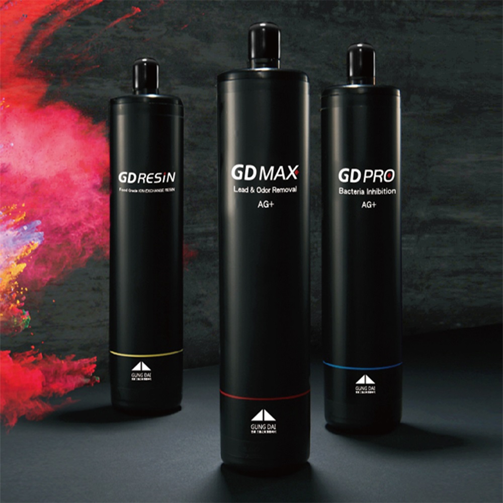 GUNG DAI 宮黛 濾心 GD MAX/GD PRO/GD RESIN 各1入