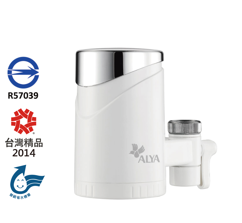 ALYA 歐漾 龍頭式除菌淨水器(含1只濾芯)FF-5600