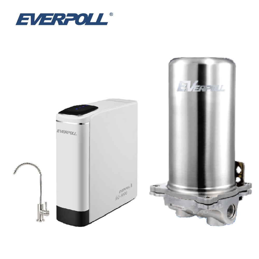 EVERPOLL 傳家寶全戶濾淨+直出RO淨水器(FH-301+RO-900G)