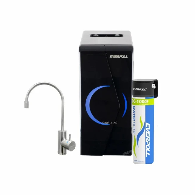 麗水生活 EVERPOLL 愛科濾淨EP-168廚下型雙溫無壓飲水機+DC1000原廠公司貨 淨水器 飲水機