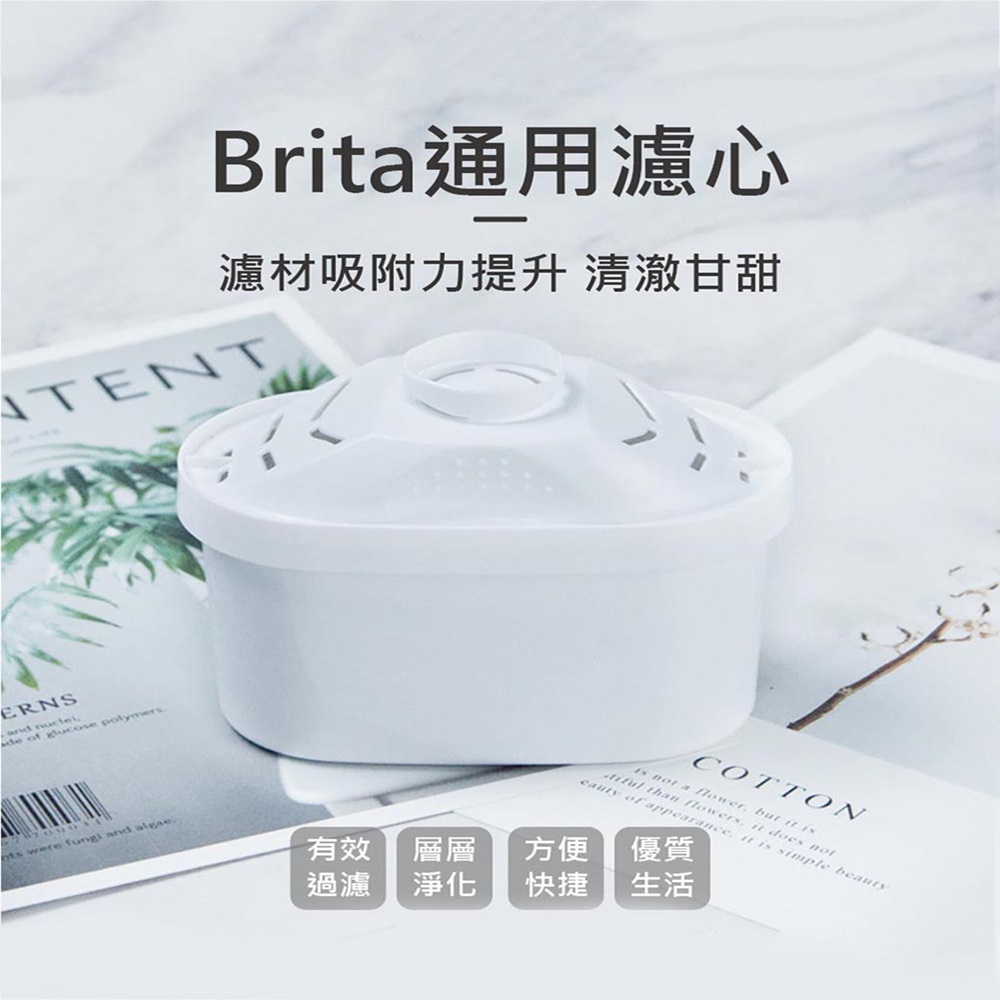 Brita通用濾芯 10入