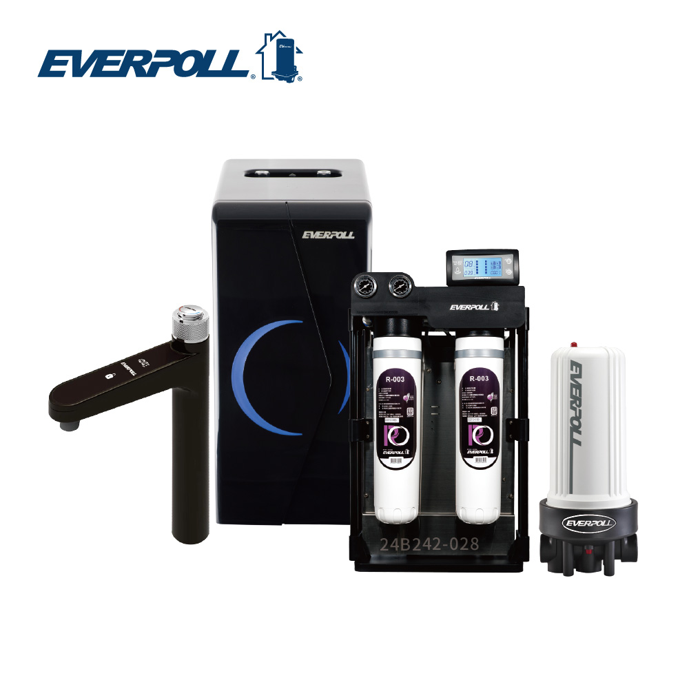 EVERPOLL愛科 可生飲 EVB-168PLUS+AHP150+RO-1500S