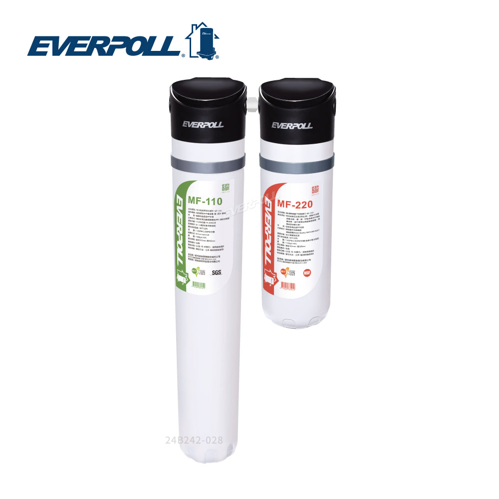 EVERPOLL愛科 全效多功能商用軟/淨水系統 CM2-MF330