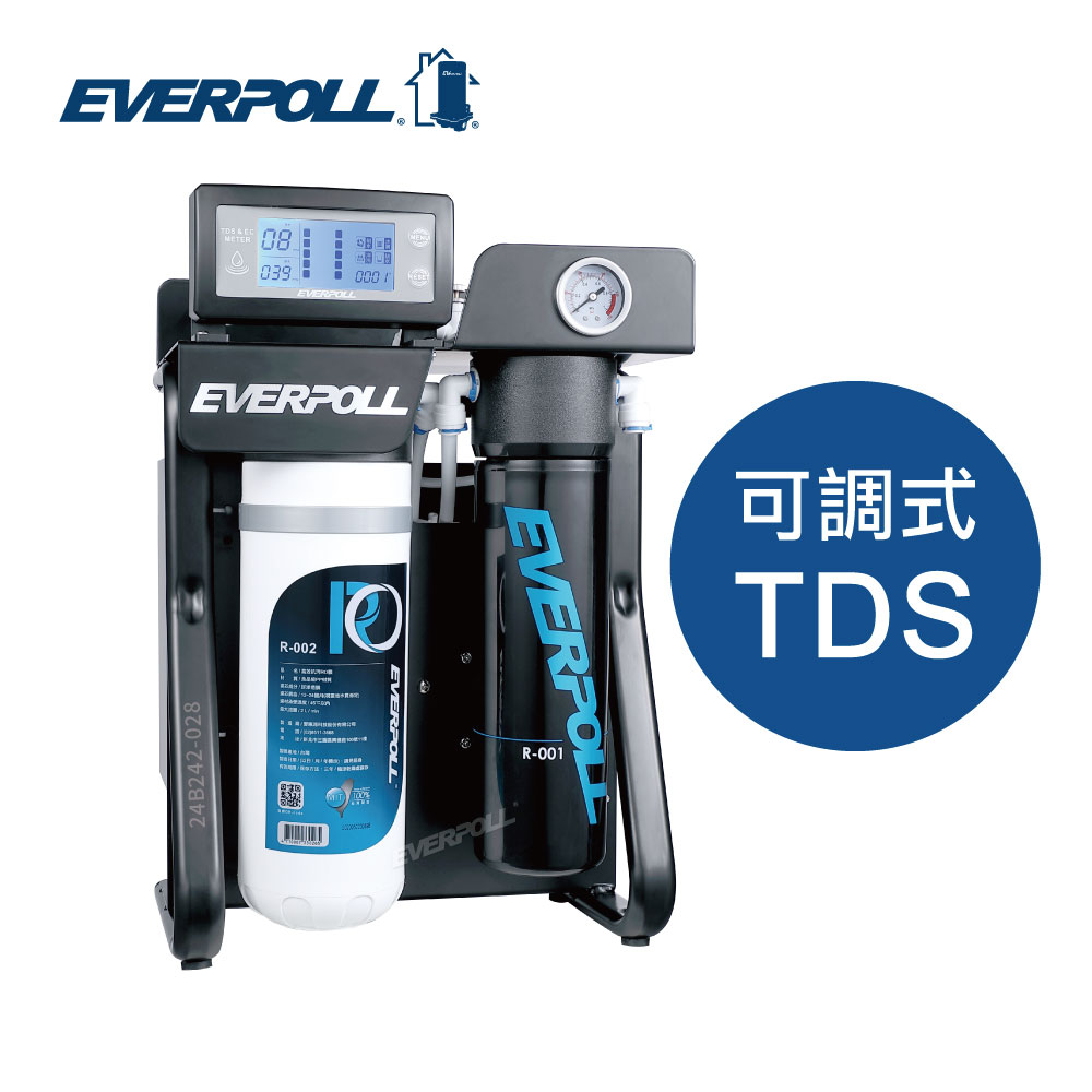 EVERPOLL愛科 可調式RO逆滲透商用純水系統 RO-900S