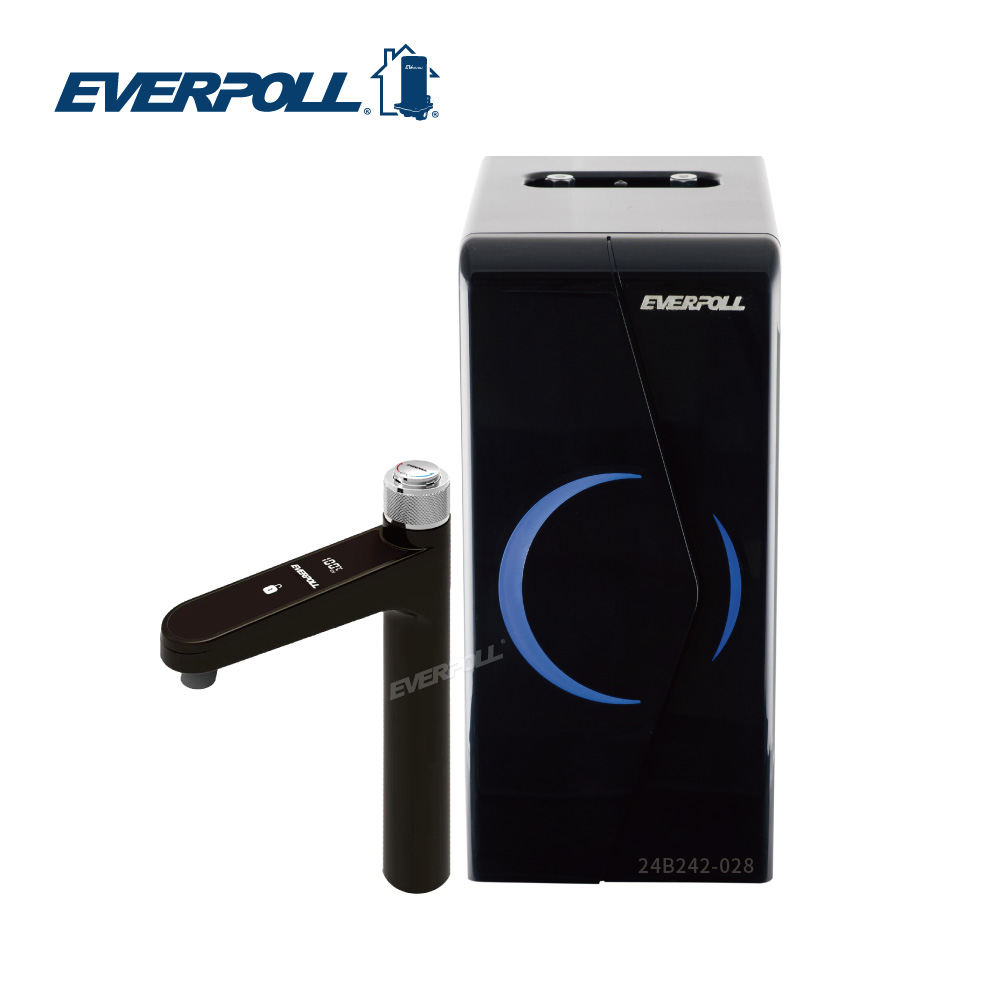 EVERPOLL愛科 數位旋鈕雙溫飲水機 EVB-168PLUS