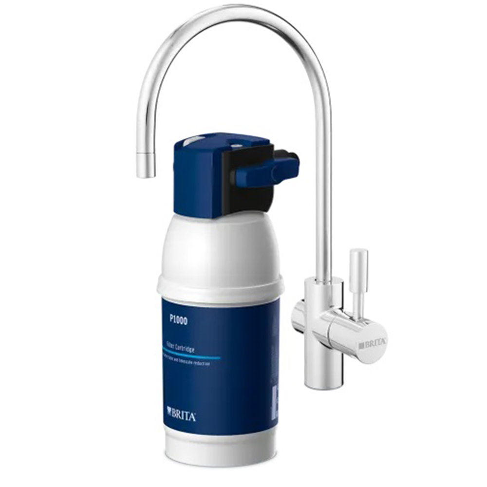 【BRITA】mypure P1 硬水軟化櫥下型淨水器