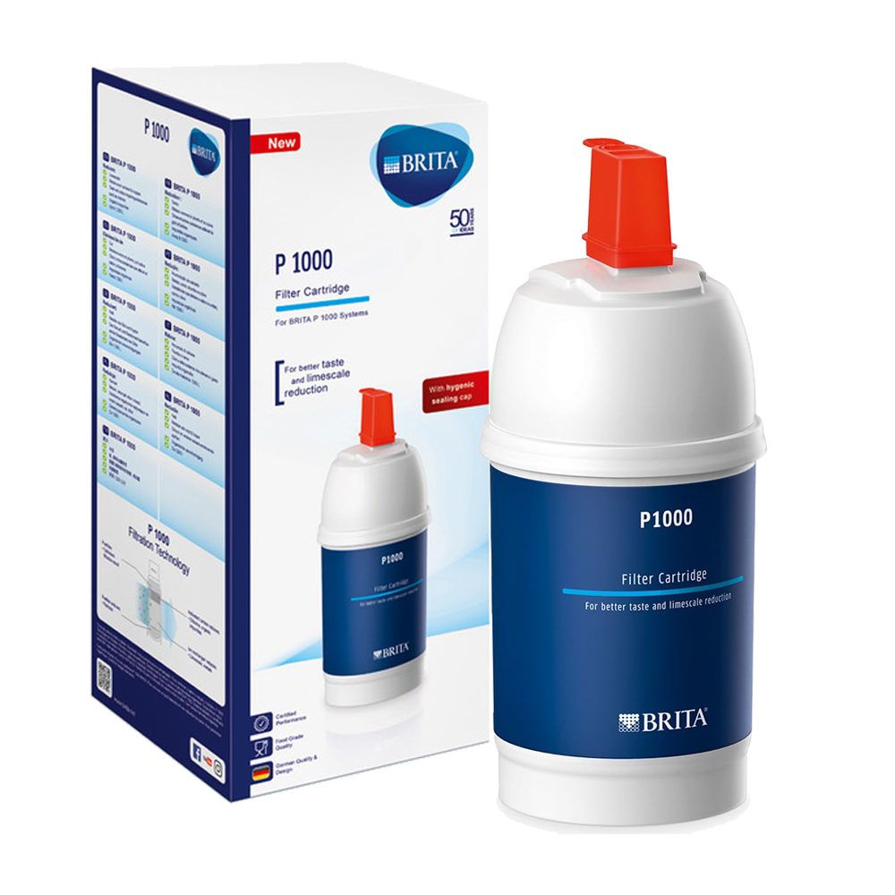 BRITA mypure 硬水軟化型濾芯 P1000