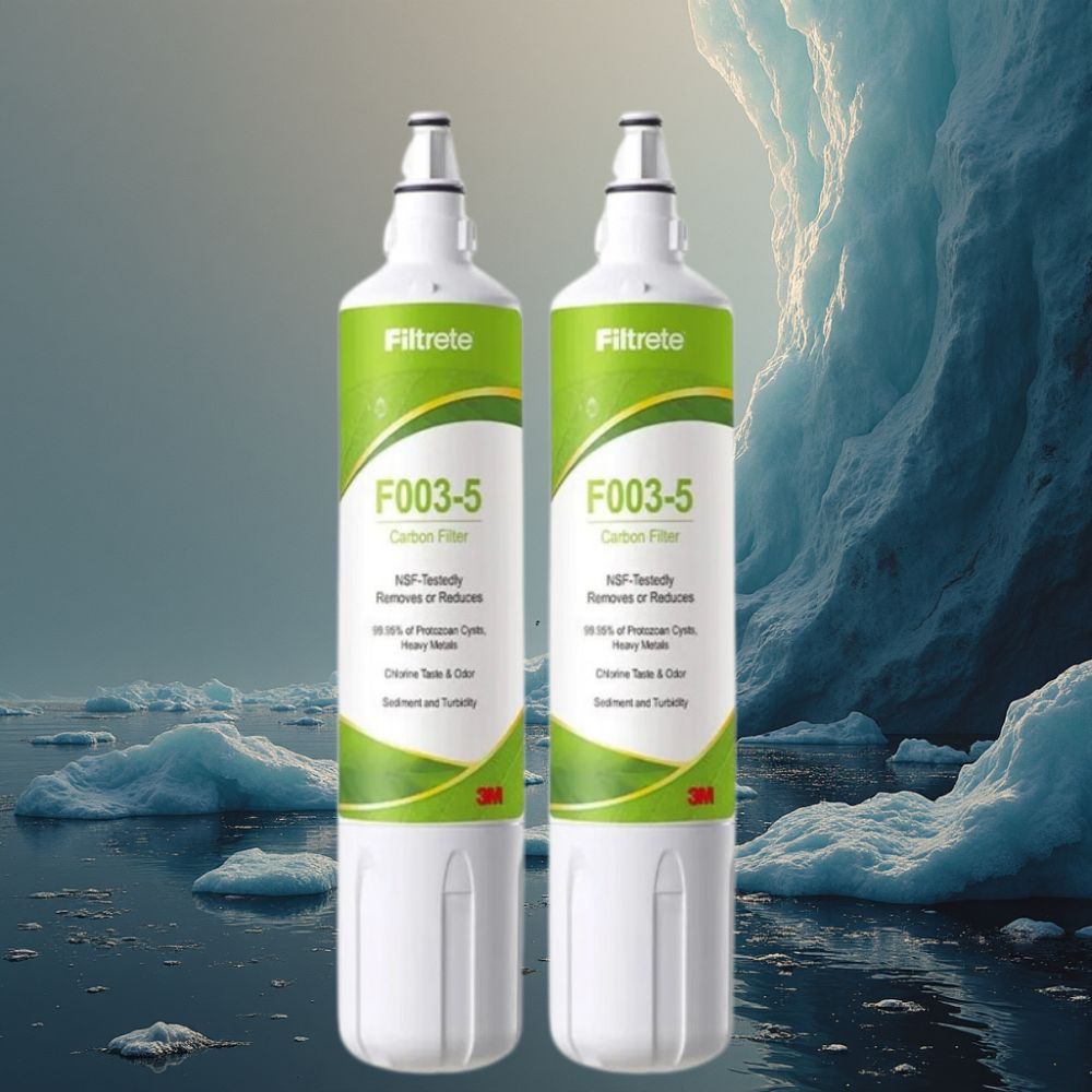 3M S003 DIY淨水器替換濾心2入組 F003-5(適用S003/DS02/DS03系列濾心)