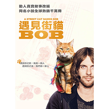 遇見街貓BOB (平裝版) DVD