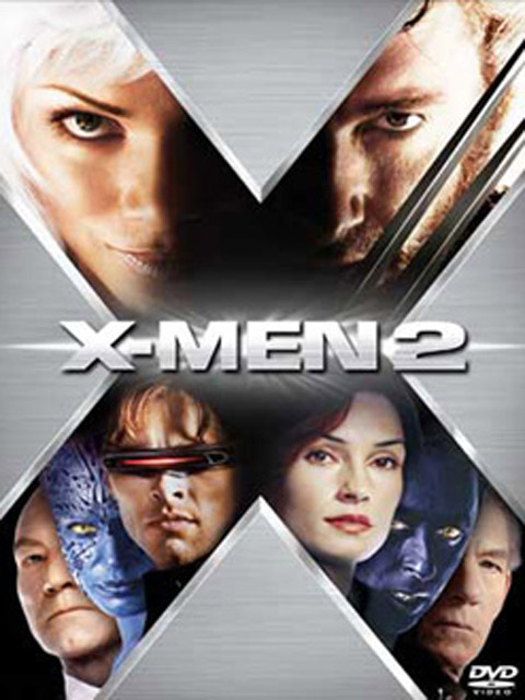 X戰警2 DVD