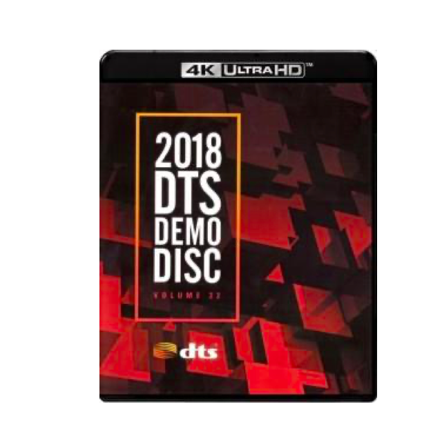2018 DTS Demo DISC