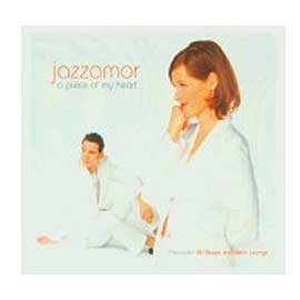 Jazzamor / A PIECE OF MY HEART爵士情人樂團 / 心之彼方 CD