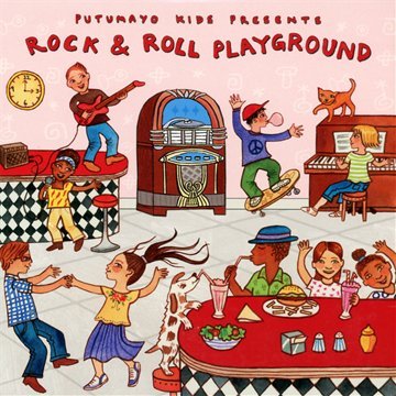 搖滾遊樂場 Rock & Roll Playground CD