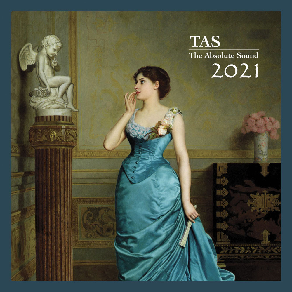 絕對的聲音TAS2021 CD