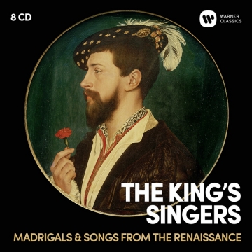 世紀典藏超值盒 - 國王歌手演唱牧歌與文藝復興時期歌曲 8CD