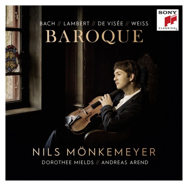 尼爾斯•孟克梅耶 / 巴洛克中提琴之歌 CD