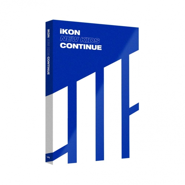 iKON / NEW KIDS : CONTINUE【進口BLUE版】CD