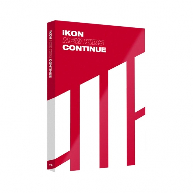 iKON / NEW KIDS : CONTINUE【進口RED版】CD