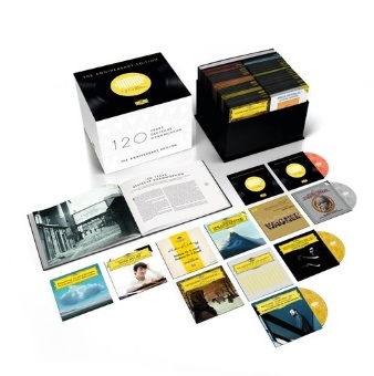 DG 120年紀念套裝【限量版】121 CD+1 BD Audio
