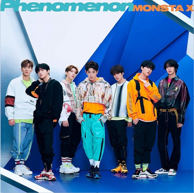 MONSTA X / Phenomenon【通常盤】CD