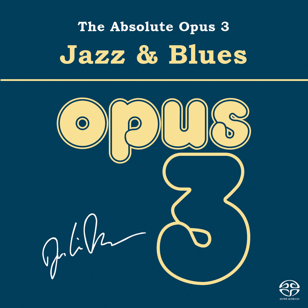 絕對的OPUS 3 爵士＆藍調 SACD