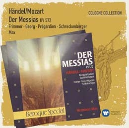 韓德爾 / 莫札特：彌賽亞 Handel /arr. Mozart : Der Messias KV 572 2CD