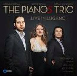 盧加諾音樂會實況 之三鋼琴演奏 CD
