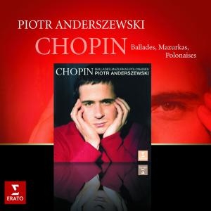 安德佐夫斯基（鋼琴）/ 蕭邦：敘事曲、馬厝卡舞曲、波蘭舞曲 CD
