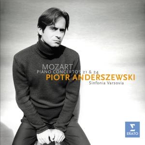 安德索夫斯基（鋼琴）/ 莫札特：第21 & 24 號鋼琴協奏曲 CD