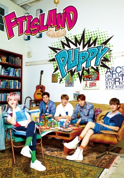FTISLAND / PUPPY 日文單曲【台灣獨占超豪華大型精裝書限定盤】CD+DVD