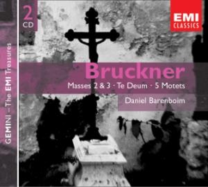 雙子星系列 - 布魯克納：宗教合唱曲集 2CD