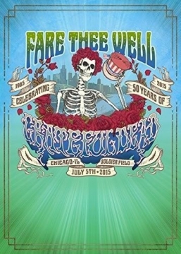 Grateful Dead / Fare Thee Well (July 5th) 2DVD
