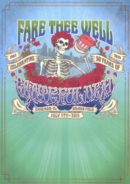 Grateful Dead / Fare Thee Well (July 5th) 3DVD+2CD