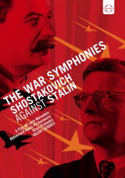 戰爭交響曲─蕭士塔高維奇v.s.史達林 DVD