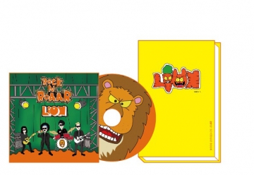 獅子合唱團 / LION X JAMZ&BUN【限量C版】CD+JAMZ&BUN 2017年曆記事本