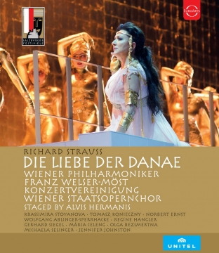 2016薩爾茲堡音樂節─理查•史特勞斯：歌劇《達納埃的愛》BD