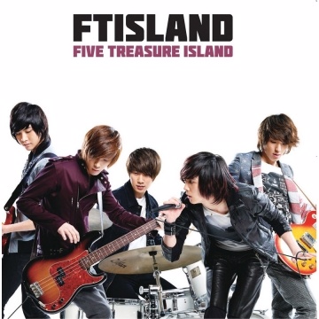 FTISLAND / FIVE TREASURE ISLAND【初回限定版B盤】CD+DVD