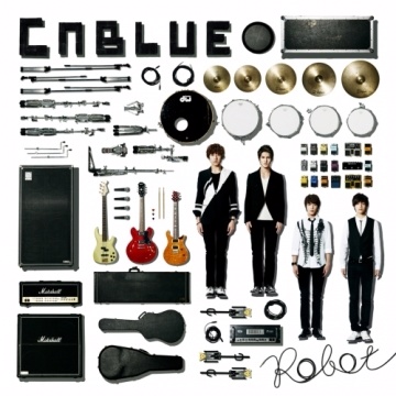 CNBLUE / Robot【日本進口普通盤】CD