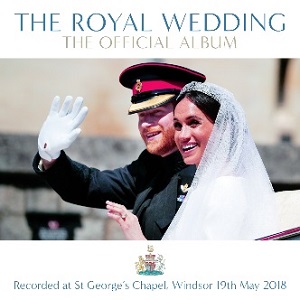 2018皇室婚禮音樂 CD