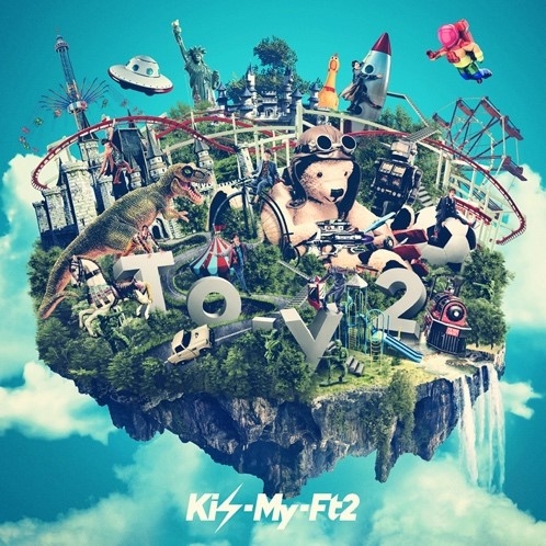 Kis-My-Ft2 / To-y2【初回版A】CD+DVD