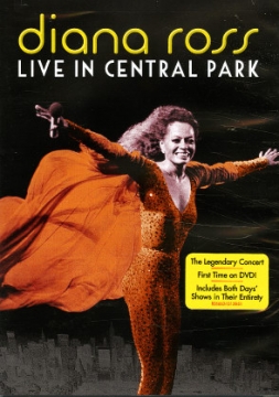 戴安娜羅絲 / 紐約中央公園演唱會 DVD