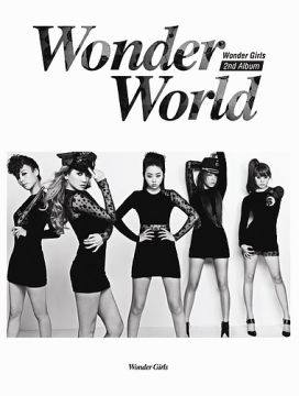 Wonder Girls / Wonder World 台灣獨占豪華盤CD+DVD